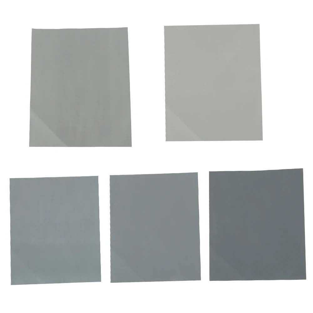 Supply Sandpaper 5pcs 2000 2500 3000 5000 7000 Grit 230x280mm Polishing