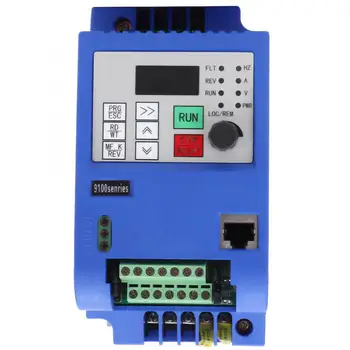 

AC 380V inverter 3-Phase Voltage Vector Motor Variable Frequency Motor Controller frequency converter 1.5KW mini simple inverter