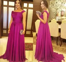 Special Offers Fuchsia Elegant Mother Of The Bride Dresses Draped Floor Length Plus Women Evening Prom Party Dress Mother Wedding Guest Gowns Special Offers Fuchsia Elegant Mother Of The Bride Dresses Draped Floor Length Plus Women Evening Prom Party Dress Mother Wedding Guest Gowns