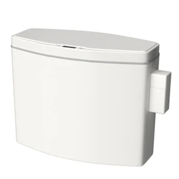 

CSS 11L Plastic Narrow Type Kitchen Trash Can Toilet Press Type Waste Bin Dustbin Bathroom Trash Bin Basket Garbage Bucket Waste