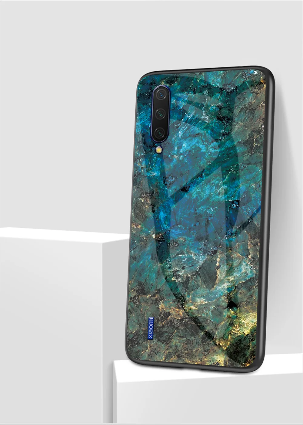 Для Xiaomi Mi A3 CC9E чехол мраморный глянцевый закаленное стекло Мягкий Силиконовый противоударный жесткий чехол для телефона для Xiaomi Mi CC9 CC 9 чехол