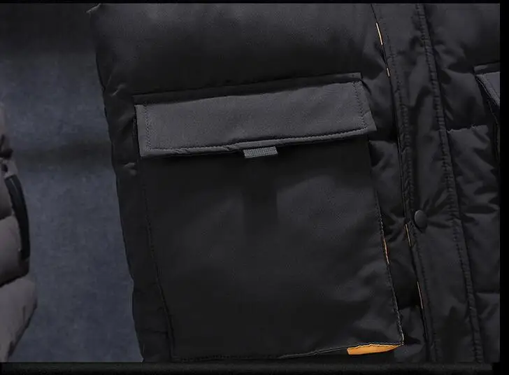 Плюс размер 8XL 7XL 6XL 5XL Камуфляжный зимний теплый хлопковый жилет без рукавов для мужчин осень мужской повседневный колледж плотное худи