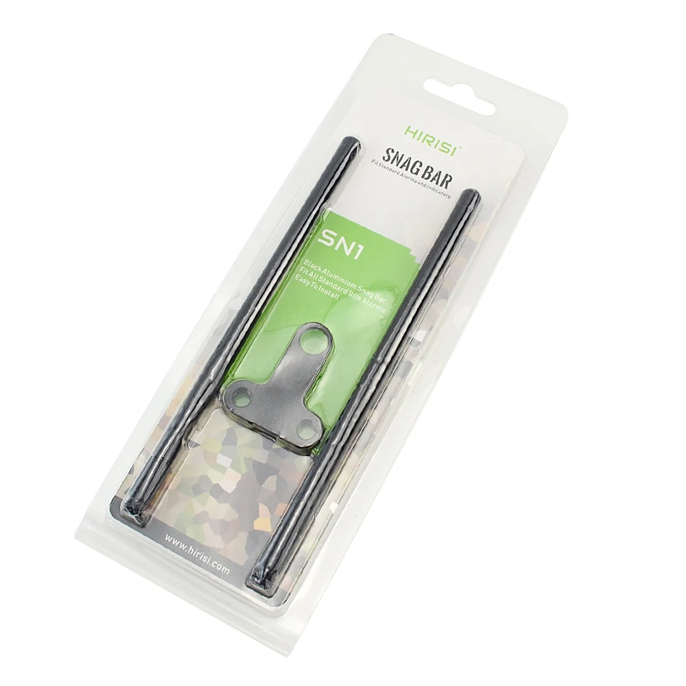 Barres anti-accrochage en aluminium pour alarmes de touche pêche carpe - Support de canne accessoire carpe