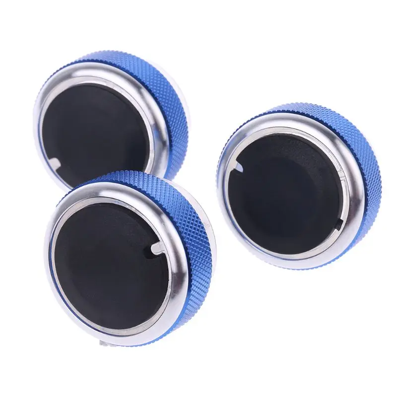 

3x Air Conditioning Switch AC Knob Car Heat Control For Focus 2 Focus 3 Mondeo