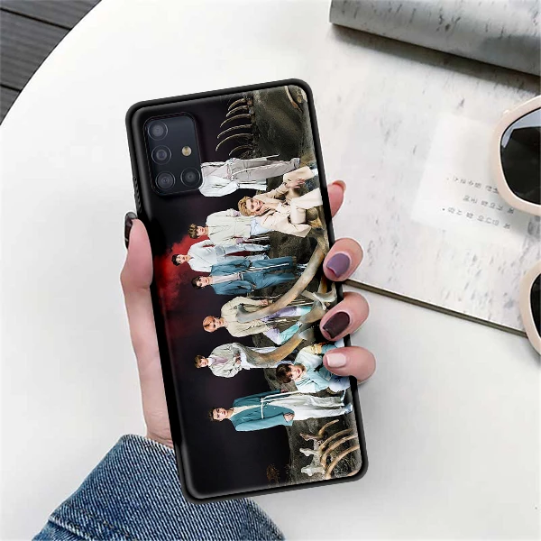 Nct 127 Kpop Boy Group Phone Cover For Samsung Galaxy A51 A71 A21s A31 A41 Soft TPU Black Cases A11 A12 A01 A91 A42 A21 A32 5G B06