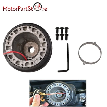 

Car Auto Racing Steering Wheel Quick Release Hub Adapter Snap Off Boss Kit For Honda Civic 1996 1997 1998 1999 2000