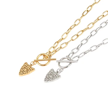 Bohemian Multi Layered necklace women Vintage Portrait Coin animal Pendant Necklace Geometric Stainless Steel Thick necklace