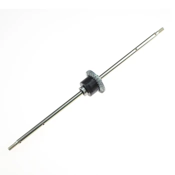 

Toy Accessories Differential Gear Assemble RC Car Motor Front Diff Strong Structure Spare Parts Rear Axle for Wltoys 12428 12423