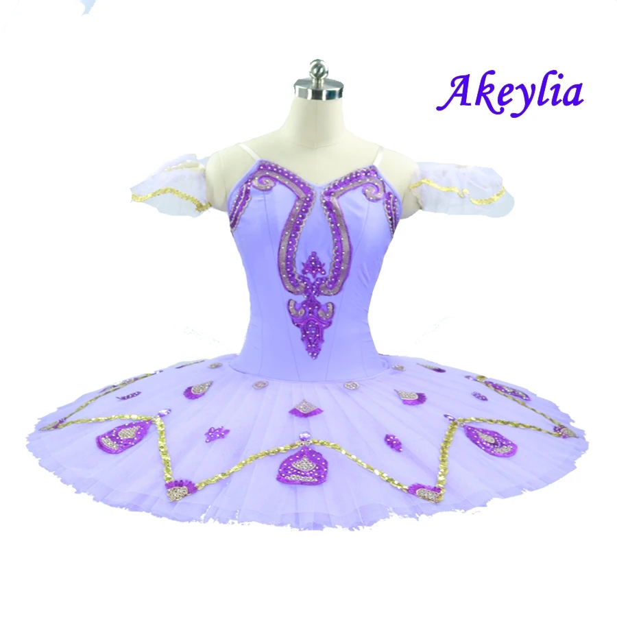 

Lilac fairy tutu women profesional ballet tutus adult ballerina performance classical professional ballet costume tutus purple