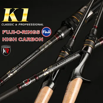 

Fuji casting spinning rod 2.1m 2.28m 2.4m carbon ultralight M ML MH Fast Action lure Fishing rods Trout bass black fishing rods