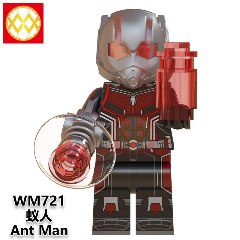 Кораллово-Красный 50 шт. WM790 Shuri Мстители эндгейм Hawkeye Черная пантера Marvel супер герой строительные блоки Образование Детские игрушки - Цвет: Кораллово-Красный