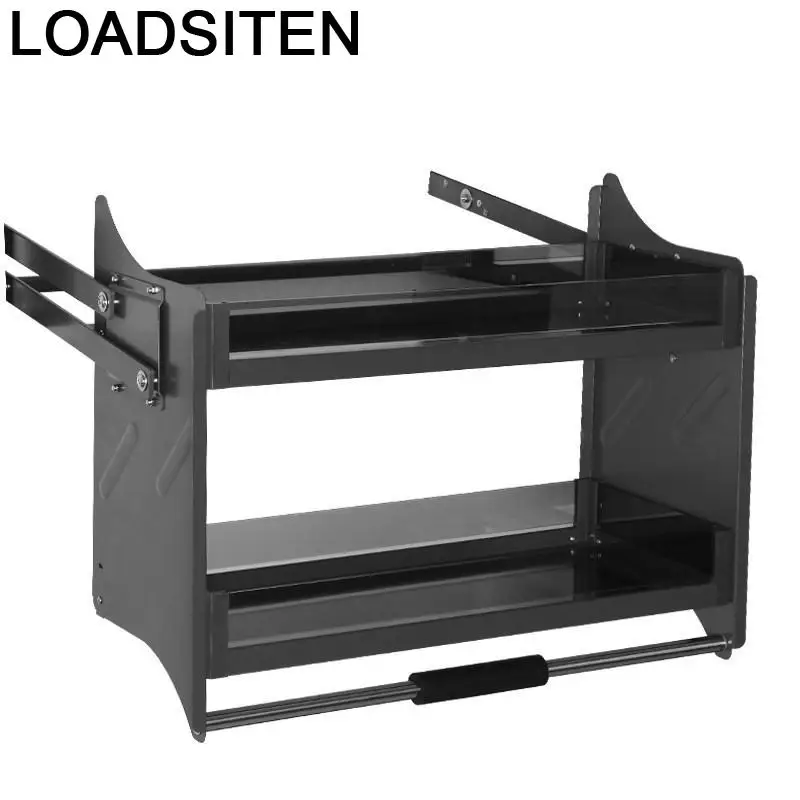 Cestas Para Organizar Dish Drainer Organizador Cocina кладовая из нержавеющей стали подвесная стойка
