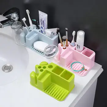 

Free Nail Storage Rack for Bathroom Toilet Toothbrush Soap Organize