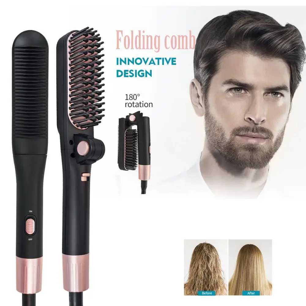 

New Straight Hair Comb Men's Multifunctional Hairstyle Comb Personal Care Men's Beard Styling Comb