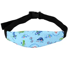 Эластичная детская коляска, манежи, детская коляска, контроль положения сиденья, крепление головы, поддержка безопасности, для сна, с лямкой на шее