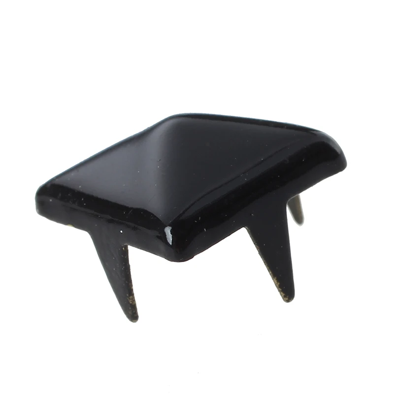 100 rivets black 8 mm