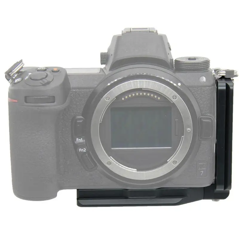 Микро одна камера вертикальная для Nikon Z6 L Вертикальная быстросъемная пластина Qr удлинитель держатель для камеры Кронштейн ручной держатель