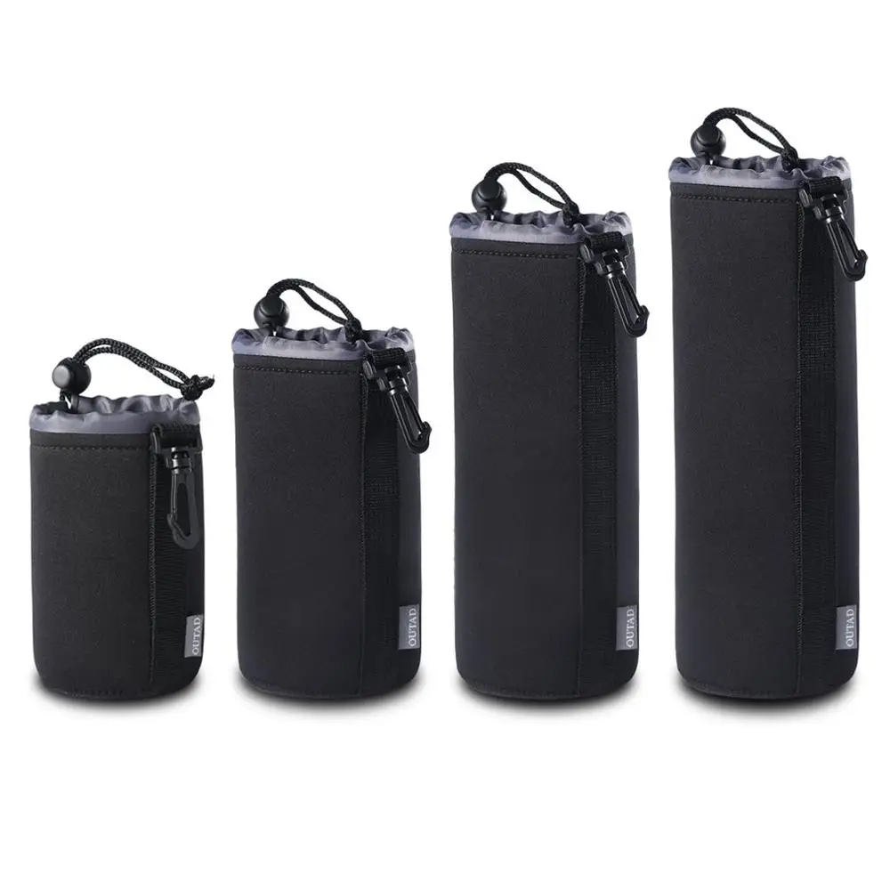 4 шт) S/M/L/XL OUTAD толстый защитный Неопреновый Чехол Набор для DSLR объектива камеры для Canon для Nikon для Pentax для sony