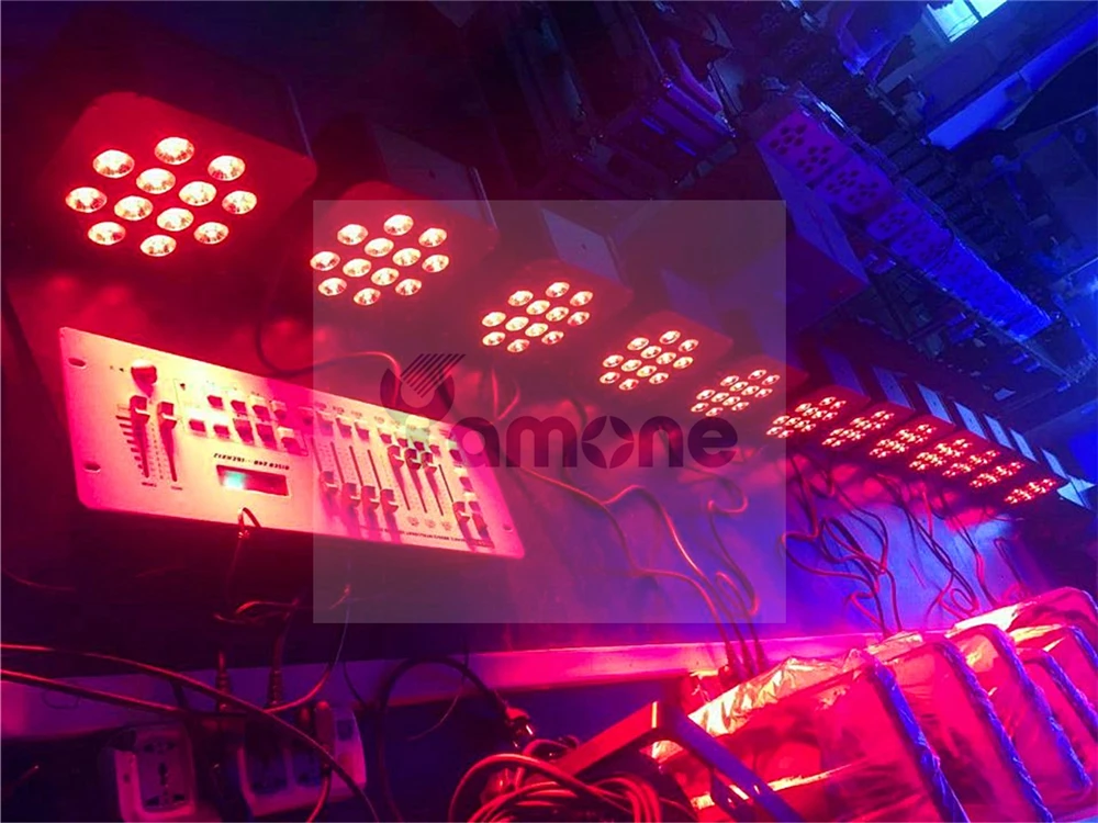 12pcs Flat PAR 13