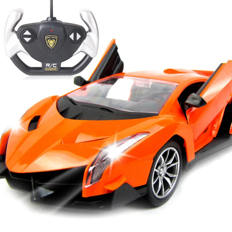 

Hot Sales Bottom Bracket Remote Control Car a Key Driving Door 1: 16 Charging Model Remote-control Automobile Children Toy Car M
