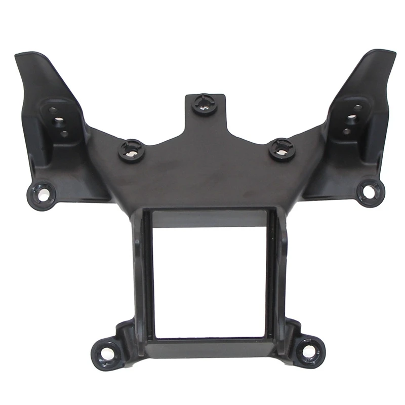 

Motorcycle Black Upper Stay Cowl Headlight Bracket for Yamaha Yzf R6 2017 2018 Moto Fairing Accessory
