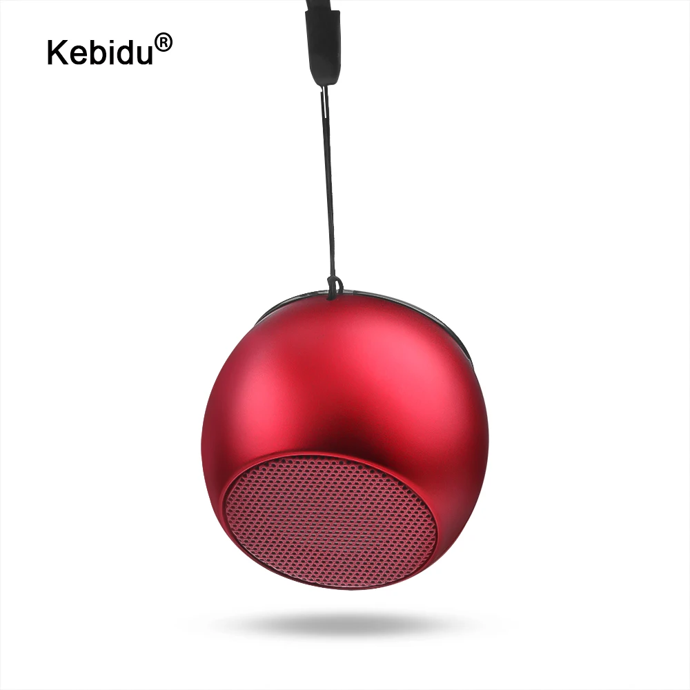 Портативная Bluetooth-Колонка kebidu корпус из алюминиевого сплава мини-колонка