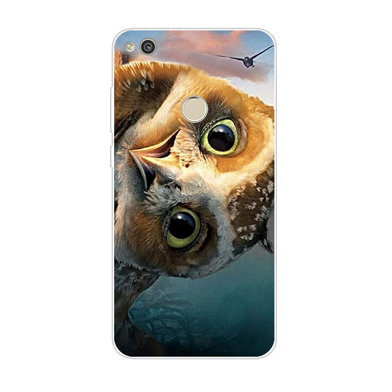Чехол для телефона huawei P8 Lite мягкий силиконовый TPU шикарный рисунок для Coque huawei P8Lite P 8 Lite чехол