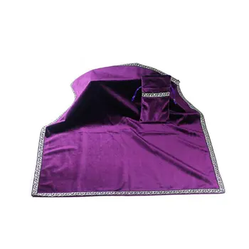 

Game Soft Plush Home Altar Entertainment Divination With Pouch Party Accessories Desktop Dustproof Comfortable Tarot Tablecloth