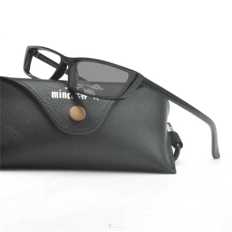 Новые мужские прогрессивные очки для чтения ультралегкие фотохромные мульти-фокус оптические очки для чтения дальнего и ближнего uv400 FML