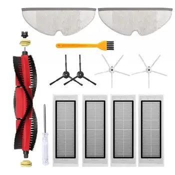 

Roller & Side Brush Filters For Xiaomi Roborock S50 S55 S6 T60 T61 S5 S6 T6 E2 Leaving Marks On Furniture