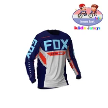Moto de course tout-terrain pour enfants, AM RF Hpit Fox Speed over, vêtements vtt DH MX