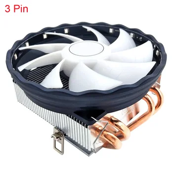 

M400 Computer CPU Fan Temperature Control Liquid Cooler Office Home Colorful Universal 4 Copper Tube High Efficiency Heatsink