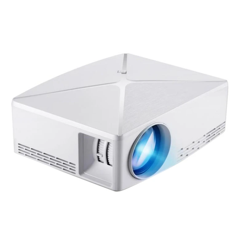 C80 HD Projector MINI Projector 3D Home Theater WIFI Bluetooth HDMI Video Beamer for 720P EU Plug