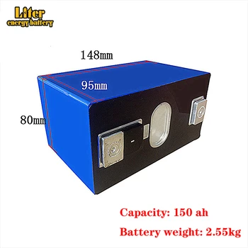3.7v 150Ah lithium battery Lithium ion battery for DIY 12V 24V 300Ah scooter bike inverter Speaker RV Solar energy storage