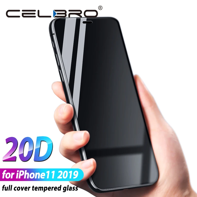 

Safety Glass for Iphone 11 Pro Max Screen Protector Tempered Glass for Iphone 11 Iphone11pro XI Glass Full Screen Protection