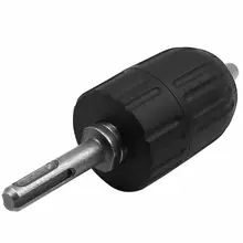 SDS плюс хвостовик до 1/" 20 UNF Быстрозажимной патрон адаптер Ударная дрель 3-кулачковый, на возраст от 2 до 13 лет мм молоток sds вал ferramenta хром-ванадиевая сталь Сталь