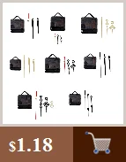 1Set Hanging DIY Quartz Repair Movement Clock Mechanism Parts Quartz Watch Silent Wall Clock Movement With Needles