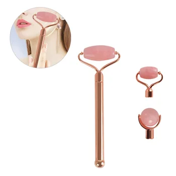 

1pc Massage Roller 3-in-1 Detachable Practical Efficient Massage Tool Massager Jade Roller for Eye Nose Forehead