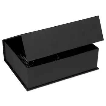 

Practical Black Baby Grand Piano Music Box with Bench and Black Case (Music of the Night)