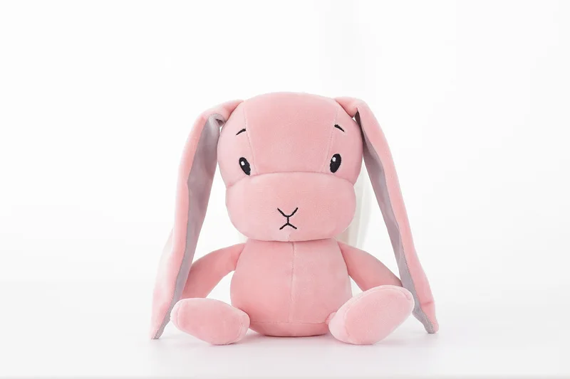 New Products Fabric Soft And Comfortable Rabbit Plush Toys LUCKY Rabbit Plush Toys Customizable
