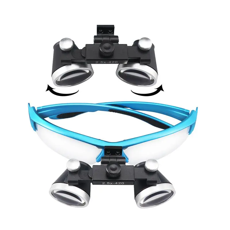 Dental Loupes with 3 W Head Light Dentist Binoculars Medical Operation Magnifying Glasses Lupa Surgery Surgical Magnifier Dental Loupes with 3 W Head Light Dentist Binoculars Medical Operation Magnifying Glasses Lupa Surgery Surgical Magnifier