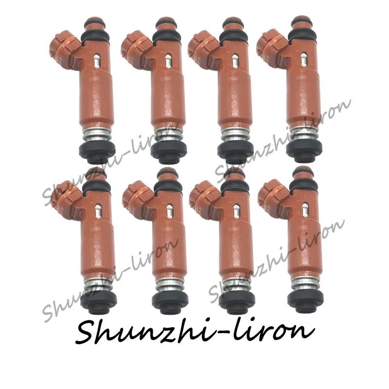 4 шт. Топливная форсунка для Mazda 323 Demio Mk8 1.3L 1998~ 2003 195500-3020 B31R-13-250 195500 3020