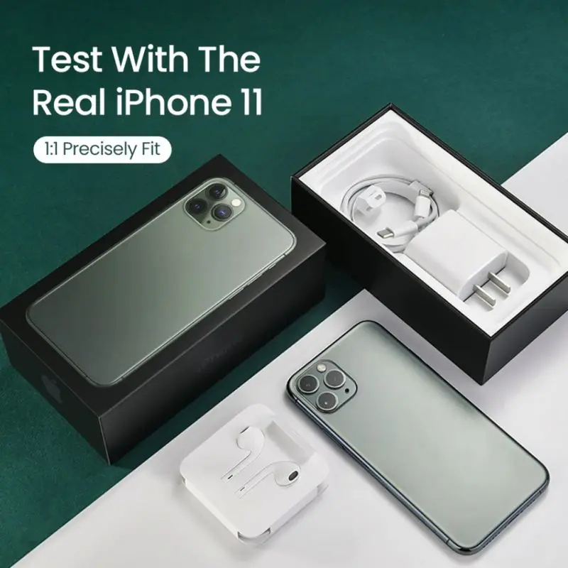 Защитная пленка из закаленного стекла для IPhone 11/11 Pro/11 Pro Max 1/3