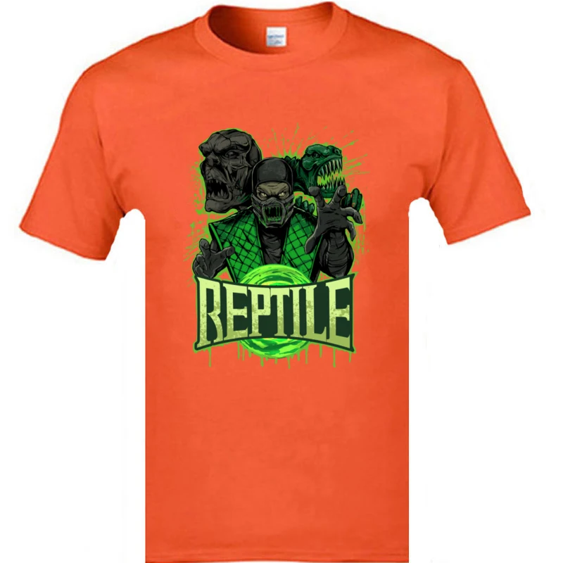 I_Will_Slash_You_Open_2482 Mens New Design Tops T Shirt Crew Neck Summer Fall Cotton Tshirts Printed Short Sleeve Sweatshirts I_Will_Slash_You_Open_2482 orange