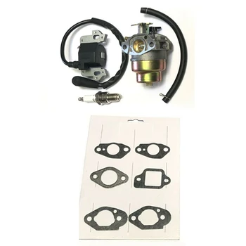 

Tubing Carburetor Kit Ignition Coil Gasket 10pcs Service Coil Gaskets Plug Home Garden Supplies