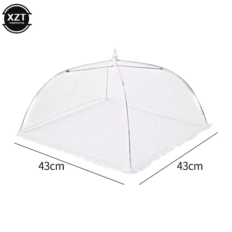 Tente De Protection Alimentaire Extérieure - Dôme En Maille Métallique Pliable, Anti-insectes, Pour Table De Pique-nique, Camping, Barbecue