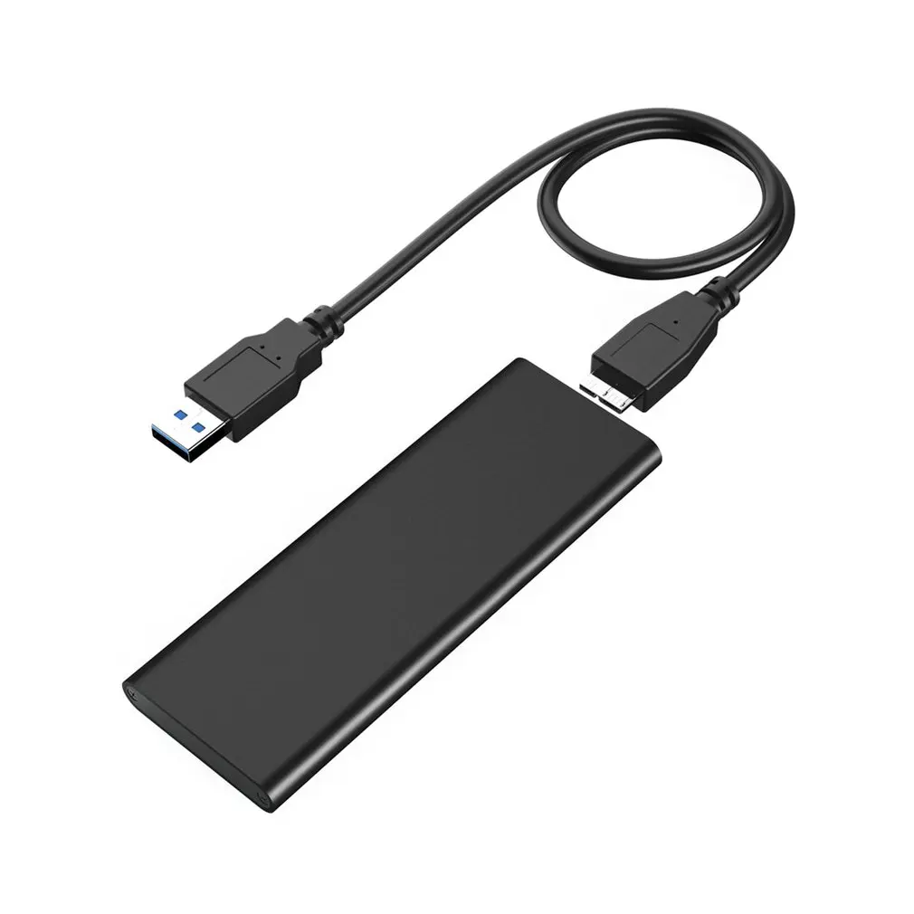 Твердотельный жесткий диск SSD Ngff M.2 NGFF к USB3.0 корпус твердотельного жесткого диска адаптер коробка