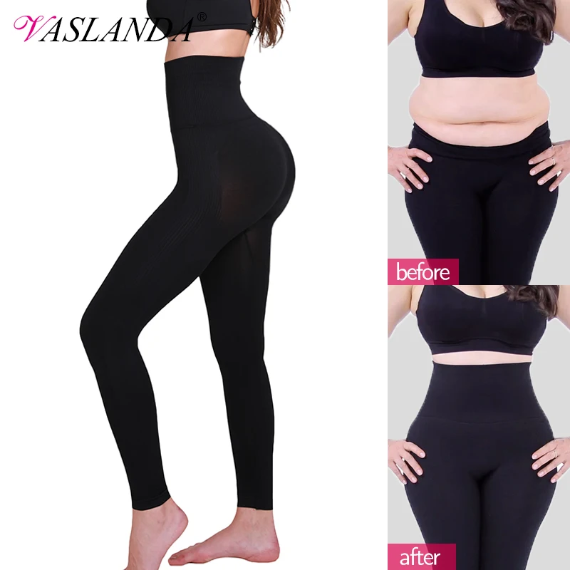 High Waist Slimming Pants - Leggings 