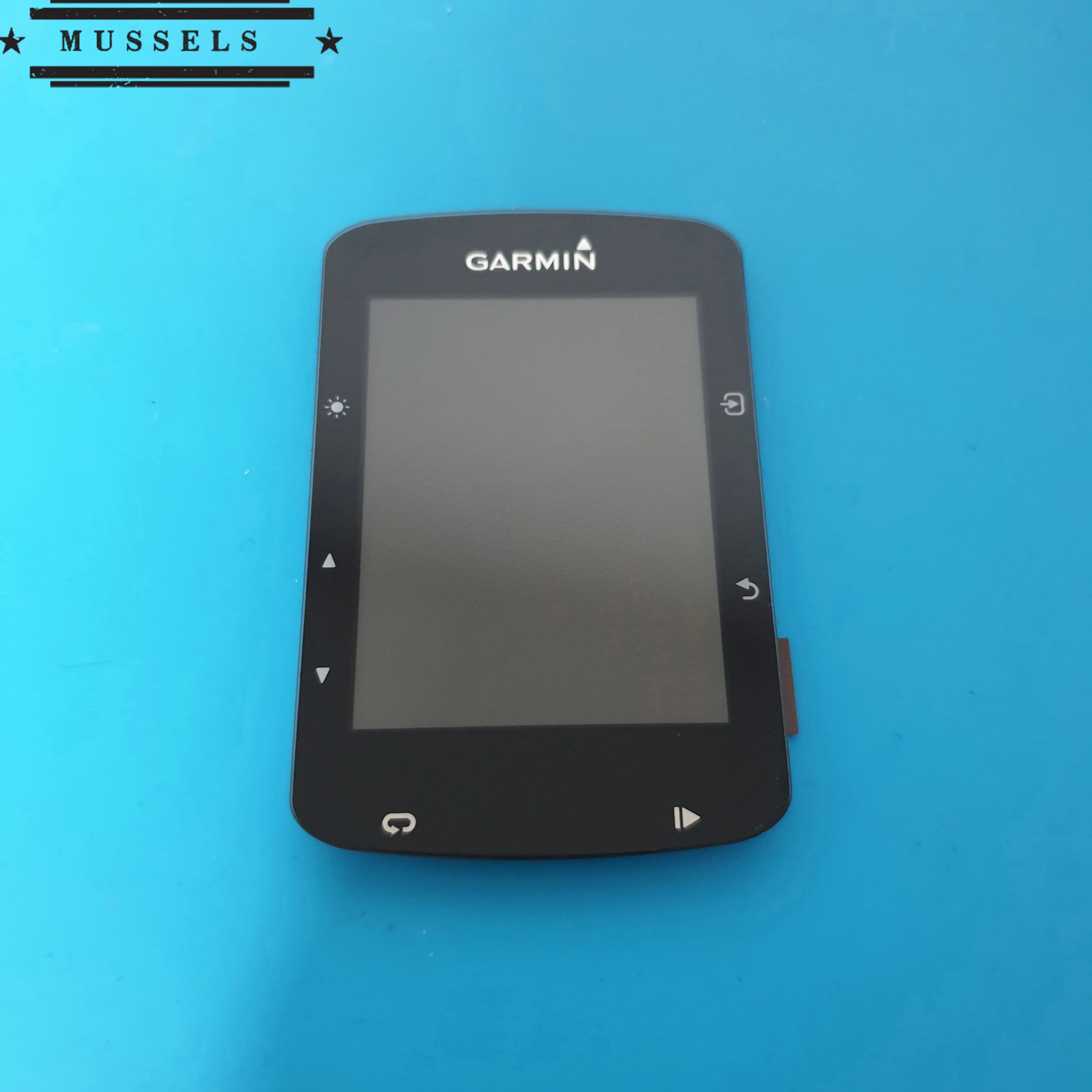 Оригинальный ЖК экран для Garmin Edge 520 дисплей с сенсорным экраном дигитайзер Ремонт