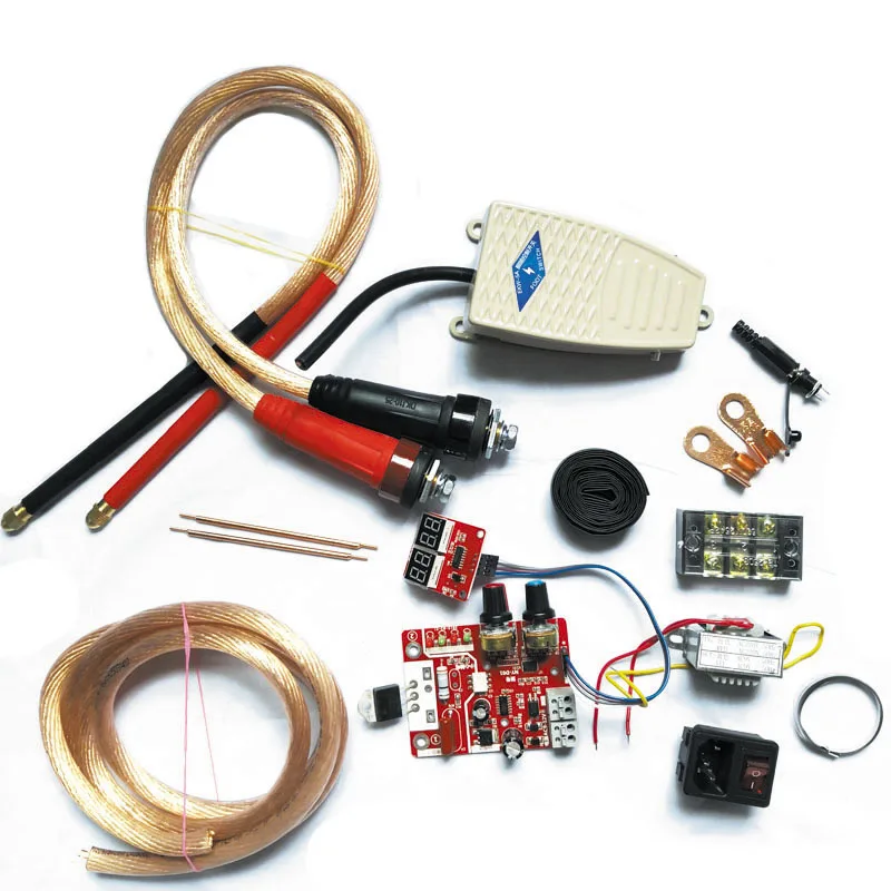 

40A single pulse spot welder DIY assembly kit spot welder transformer controller